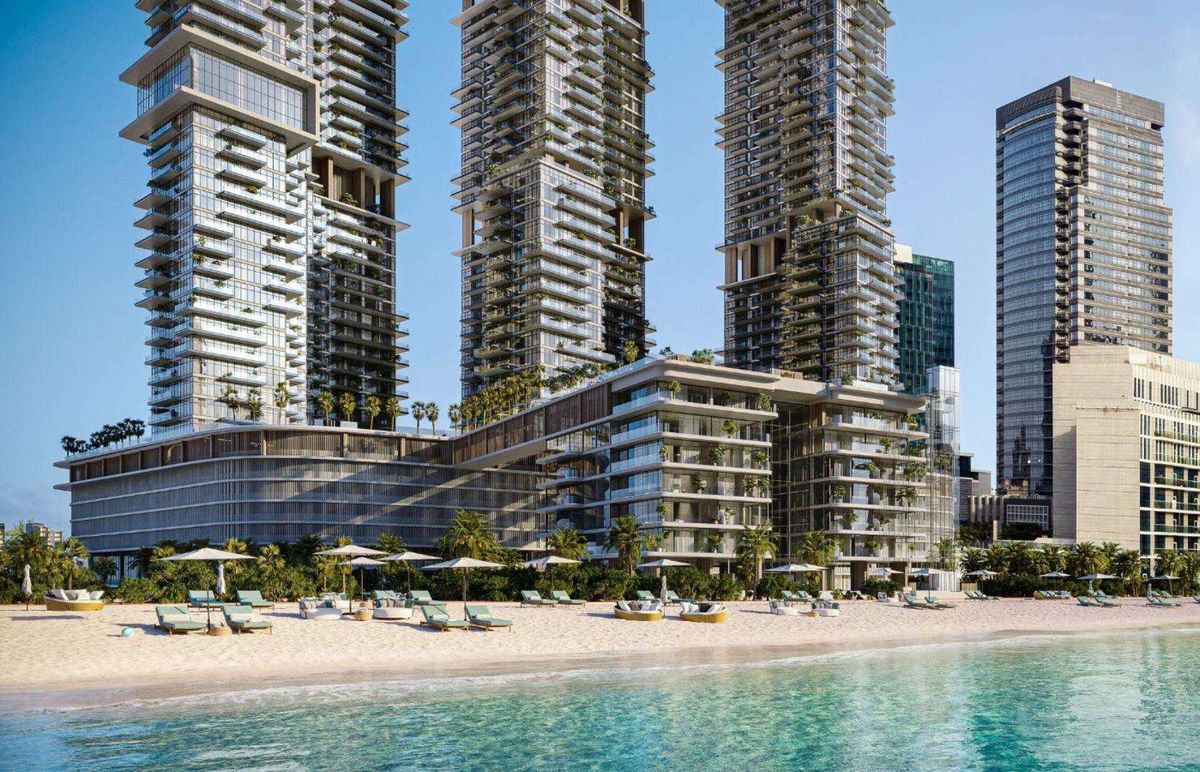 Bab Al Qasr Beach Resort — Residence 77, Al Reem Island