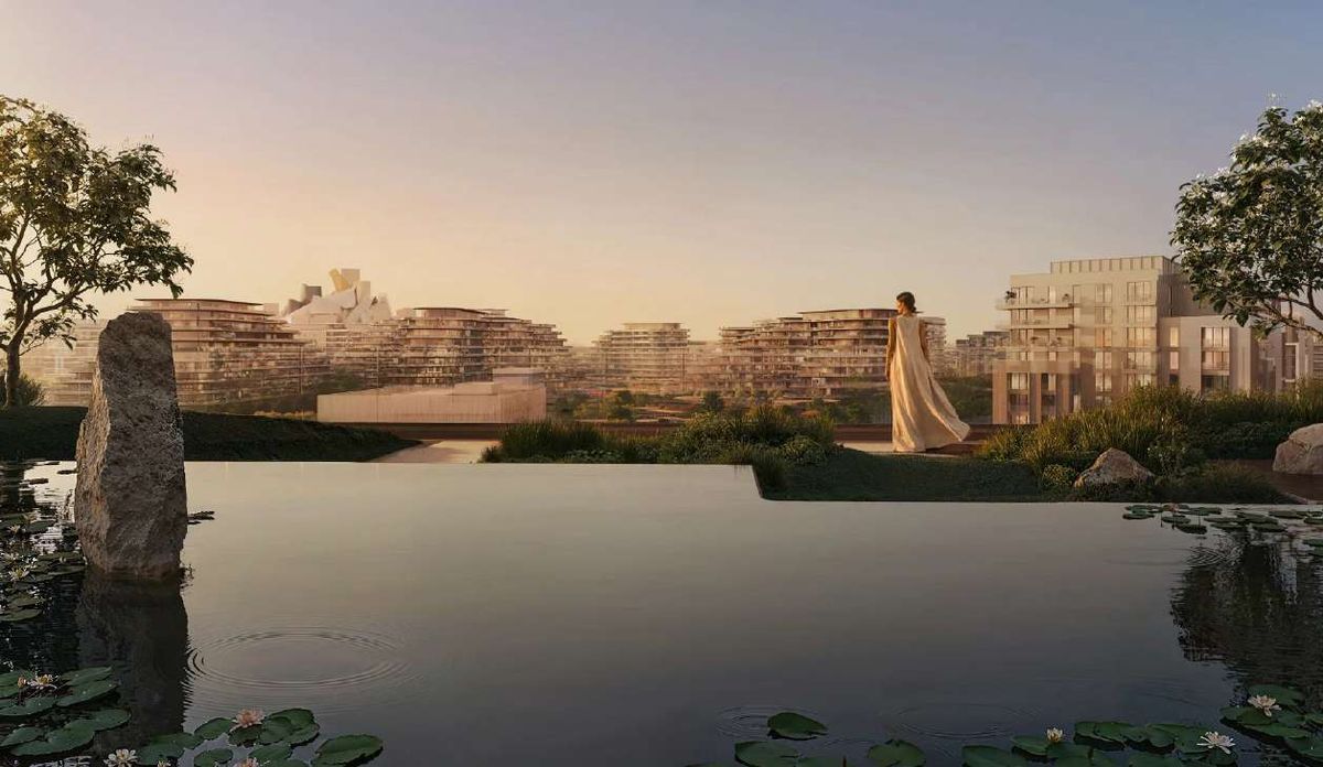 Sei Saadiyat, Saadiyat Cultural District
