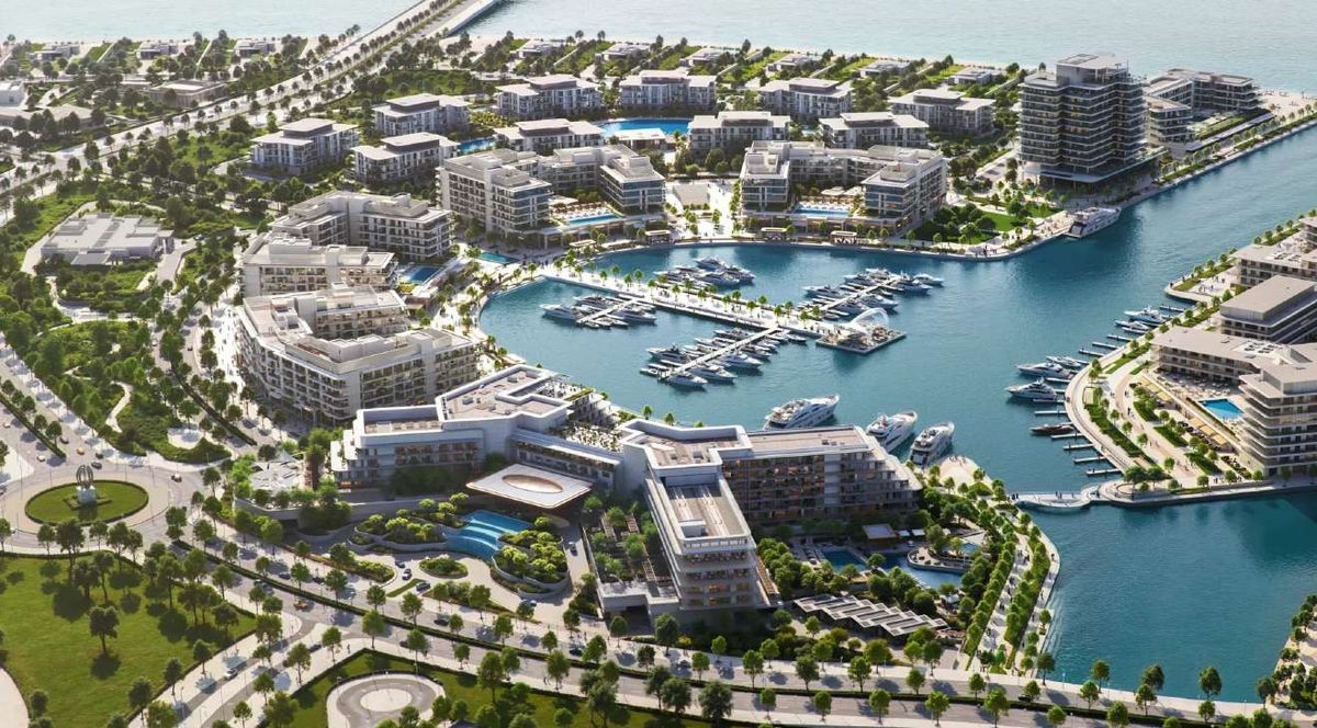 Ramhan Marina, Ramhan Island