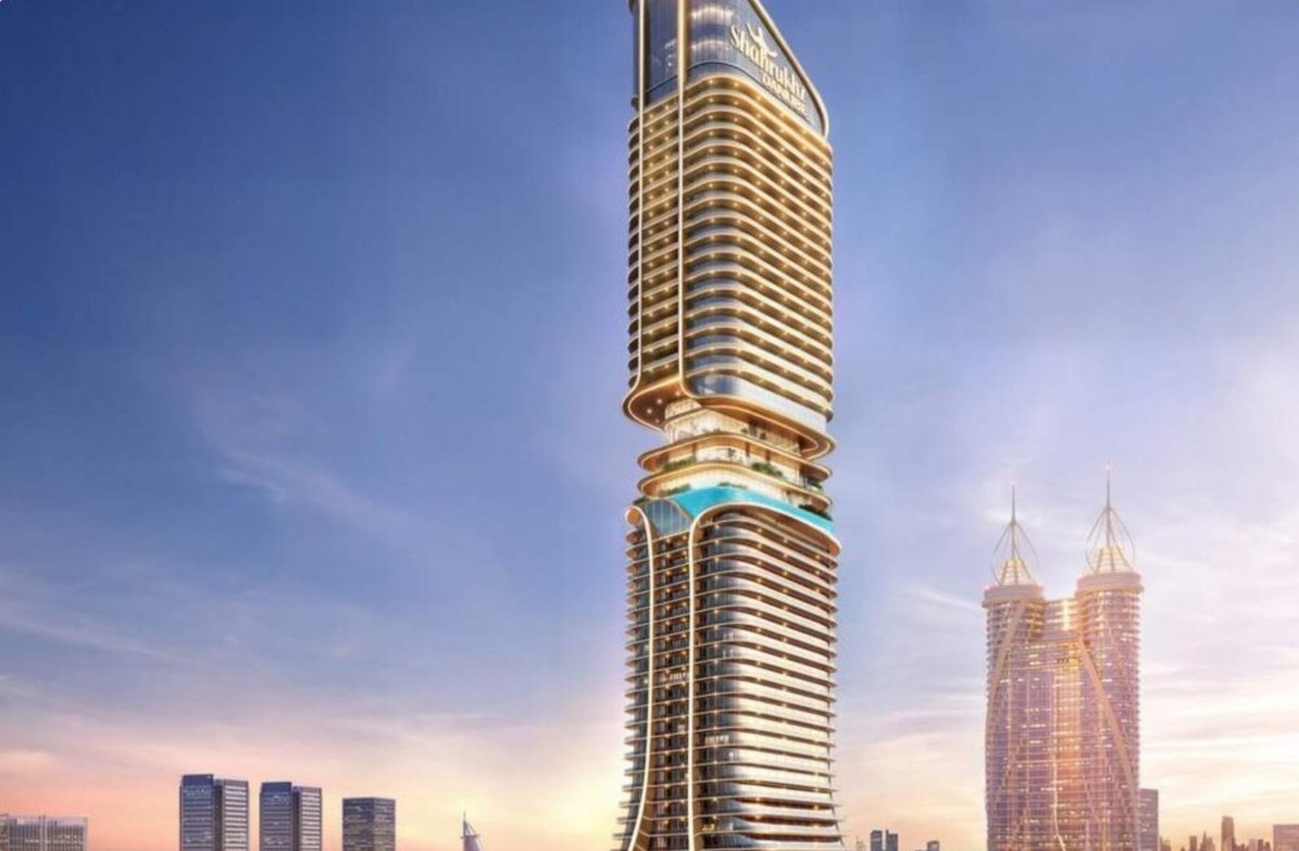 ShahrukhZ by Danube, Sheikh Zayed Road