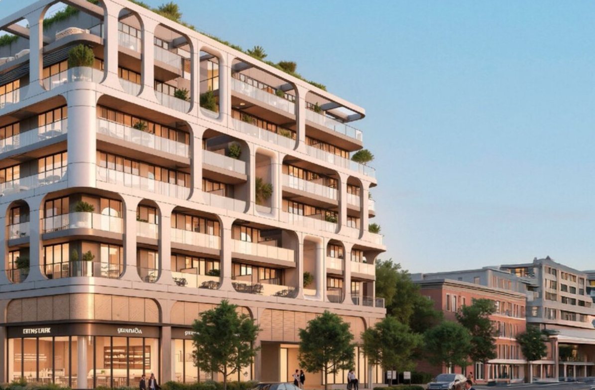 Tomorrow Commercial Tower 2, International City Phase 2