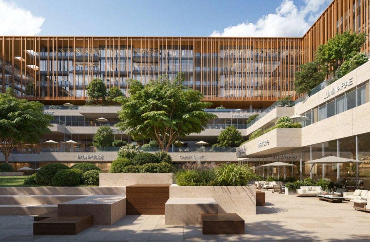 The Yards Plaza, The Yards, City of Arabia