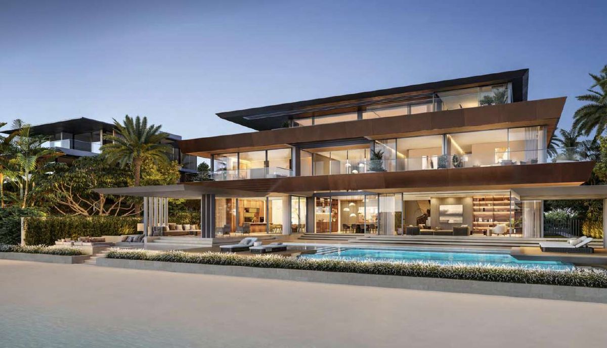 Palm Jebel Ali — The Beach & Coral Villa Collections, Frond F, Palm Jebel Ali