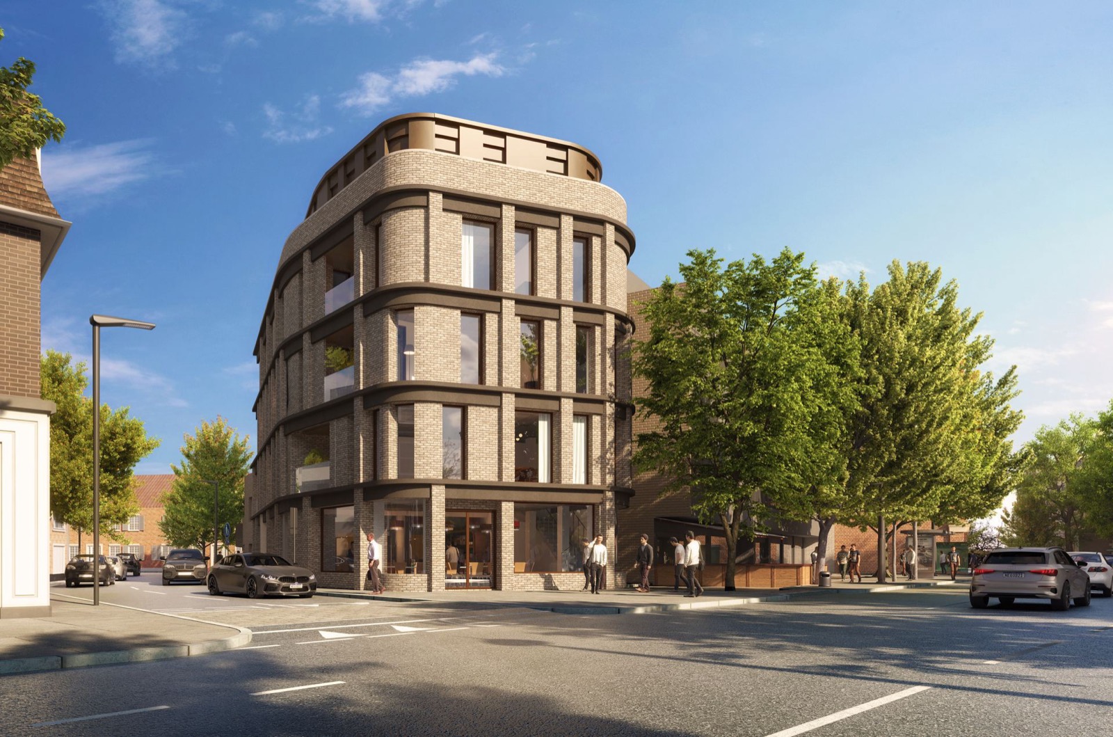 New residential development in London
