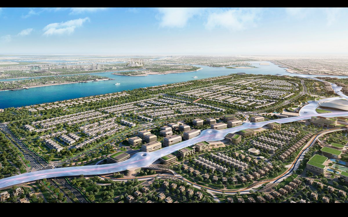 Wadeem Gardens villas by Modon on the eastern side of Hudayriyat Island