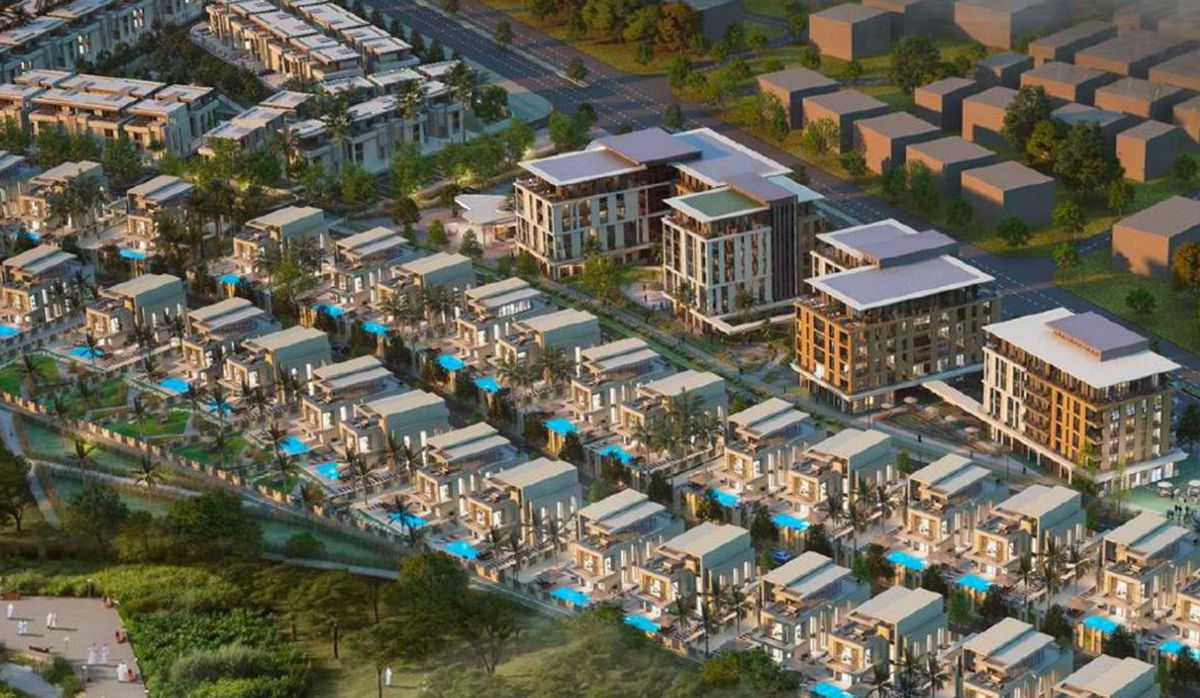 Sarooj Oasis, Sultan Haitham City