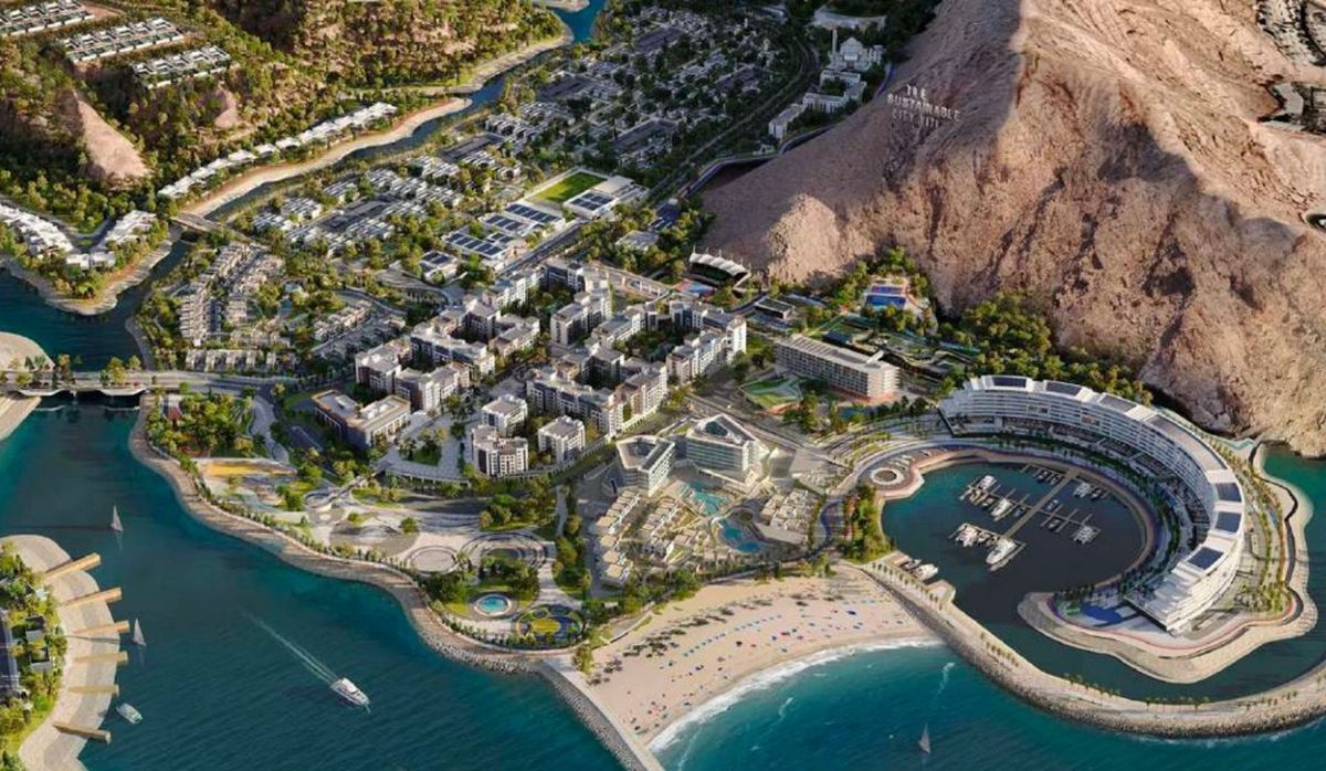 The Sustainable City Yiti, Yiti