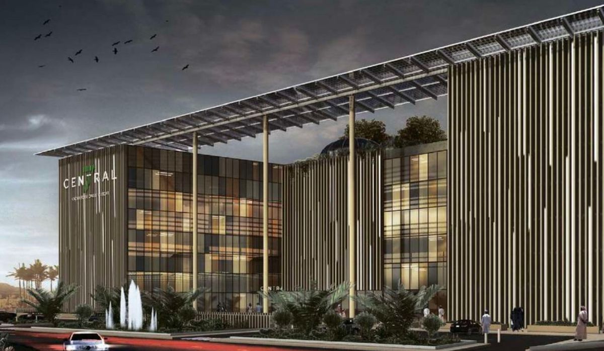 Central 7, Knowledge Oasis