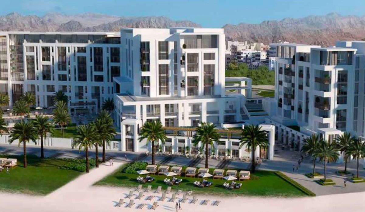 The Residences Mandarin Oriental, Shatti Al Qurum