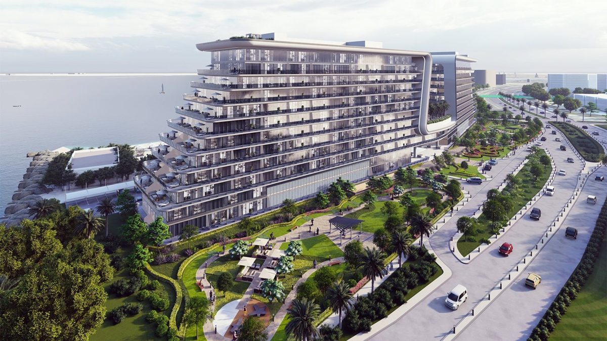 Yas Beach Residence, Yas Island