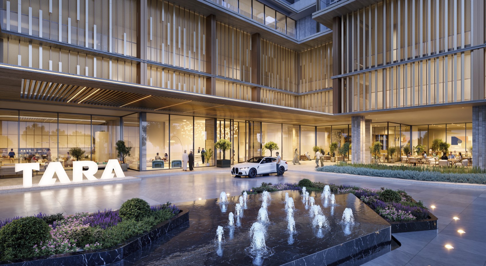 Tara Park Phase 1 drop-off