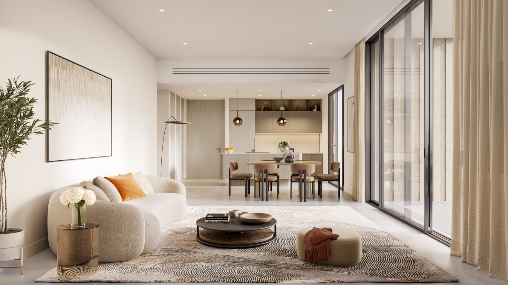 Tara Park Phase 1 living room