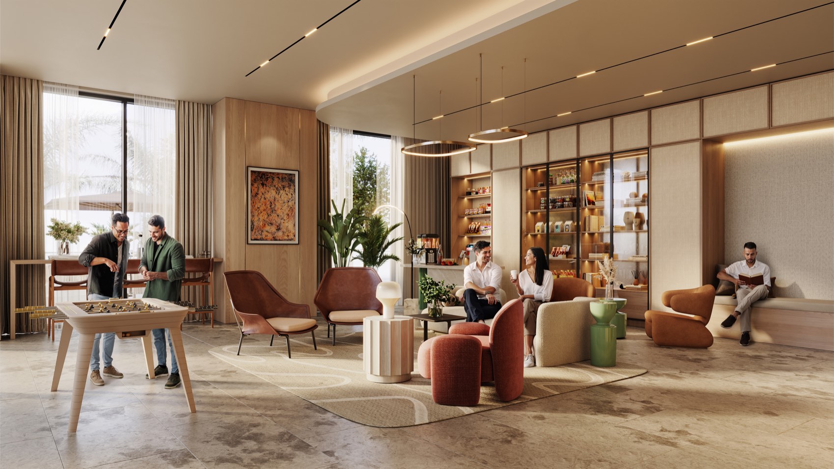 Tara Park Phase 1 residents lounge
