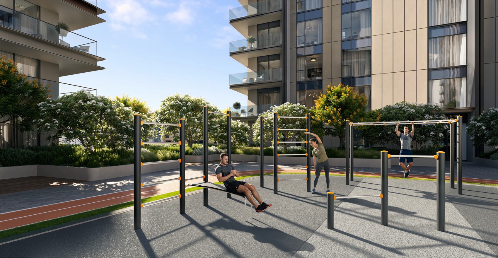 Tara Park Phase 2 outdoor gym