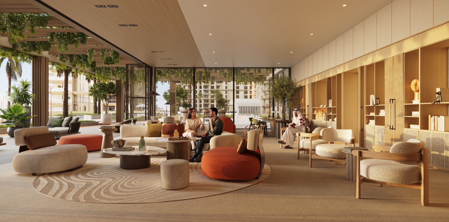 Tara Park Phase 2 social lounge