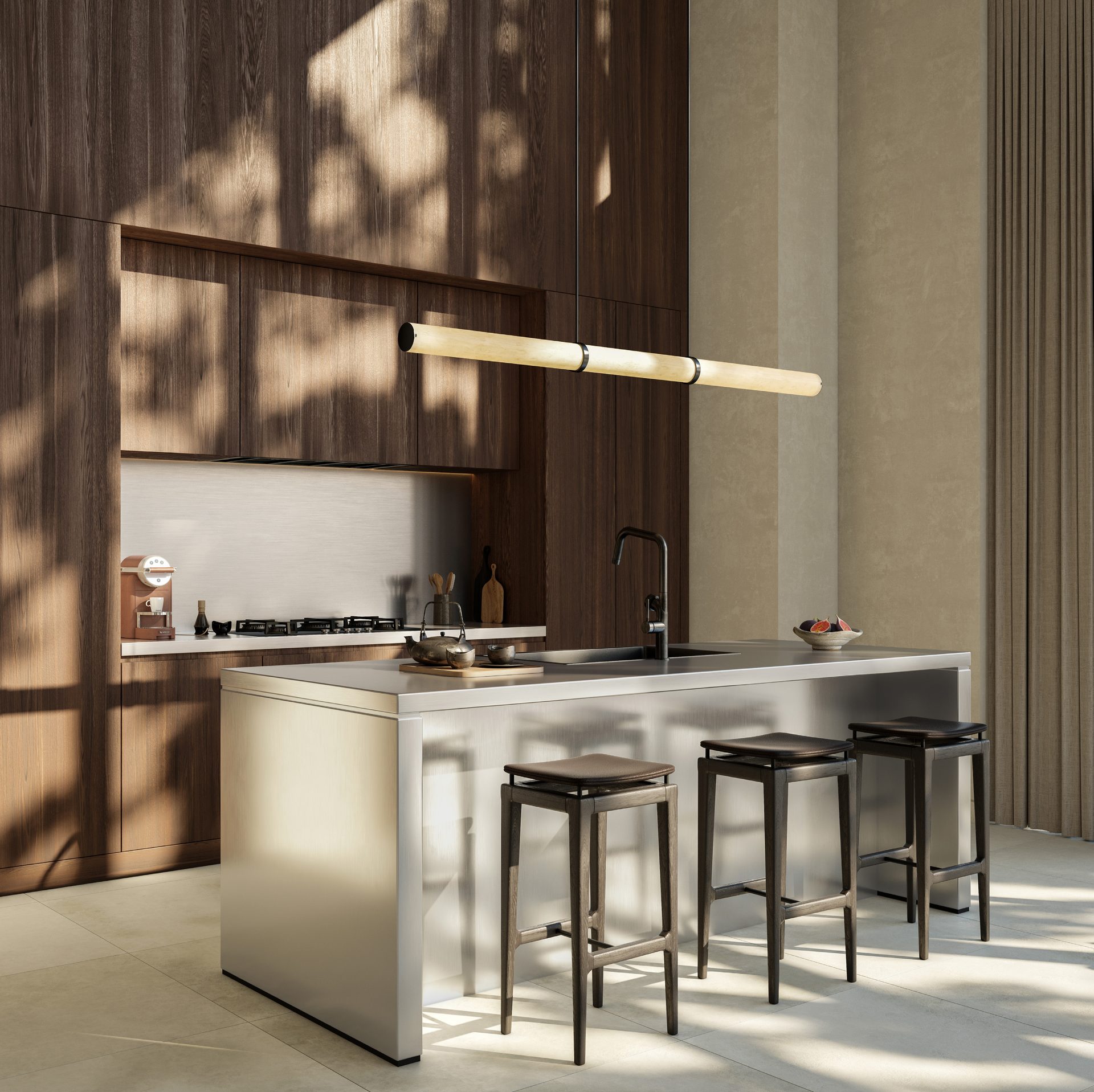 Kitchen in a Kanso Loft at Sei Saadiyat