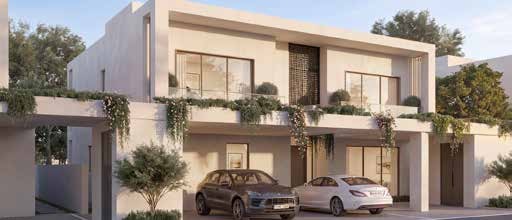 Modon's render of the four-bedroom villa at Wadeem Gardens