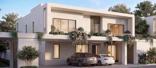 Modon's render of the five-bedroom villa at Wadeem Gardens