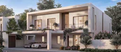 Modon's render of the six-bedroom villa at Wadeem Gardens