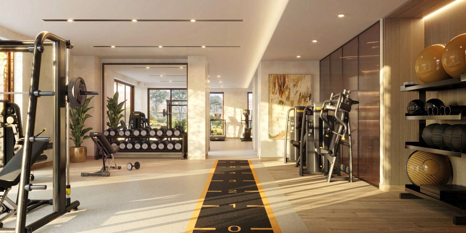 The Charge fitness studio