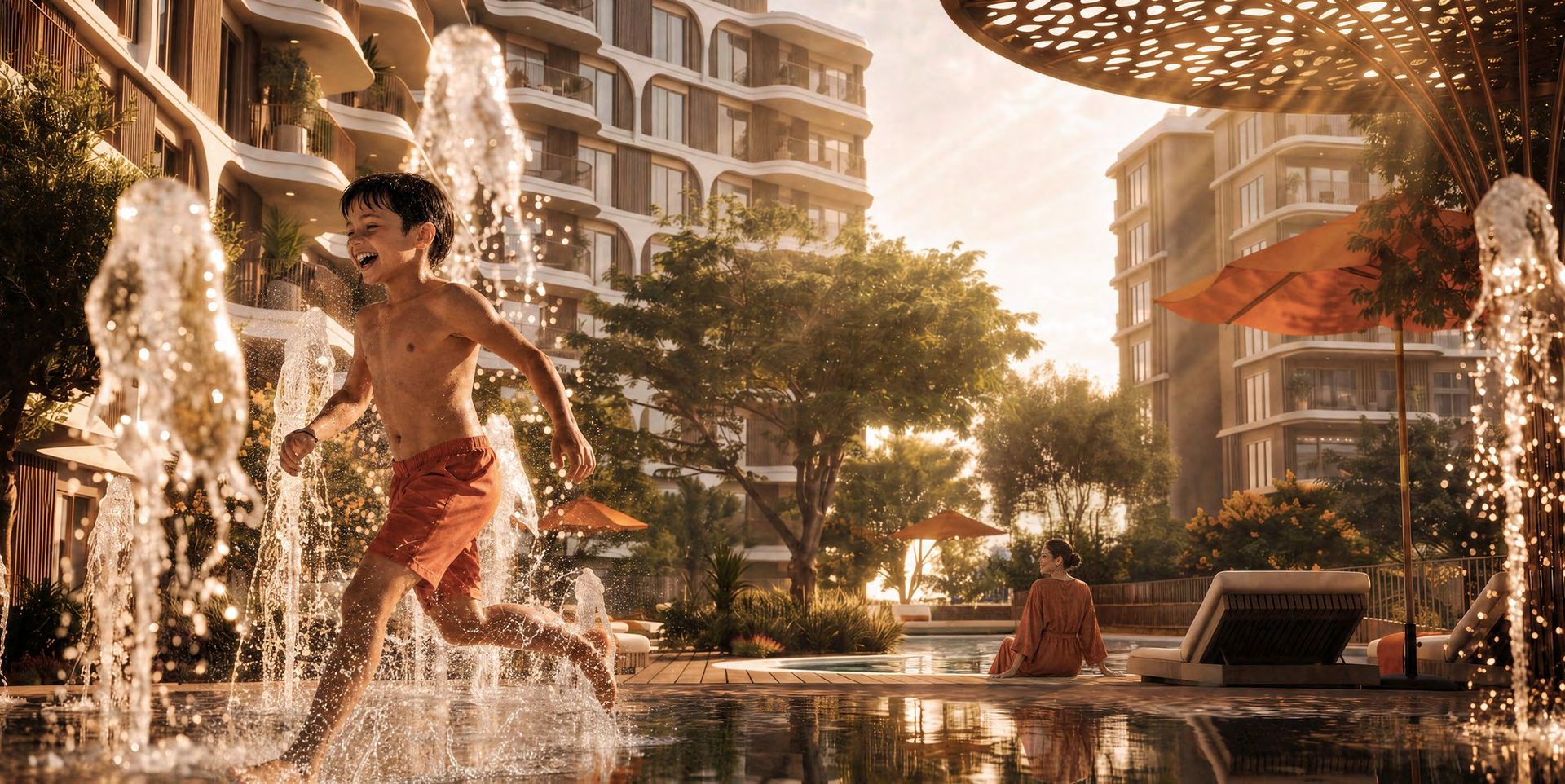 The Puddles splash pool
